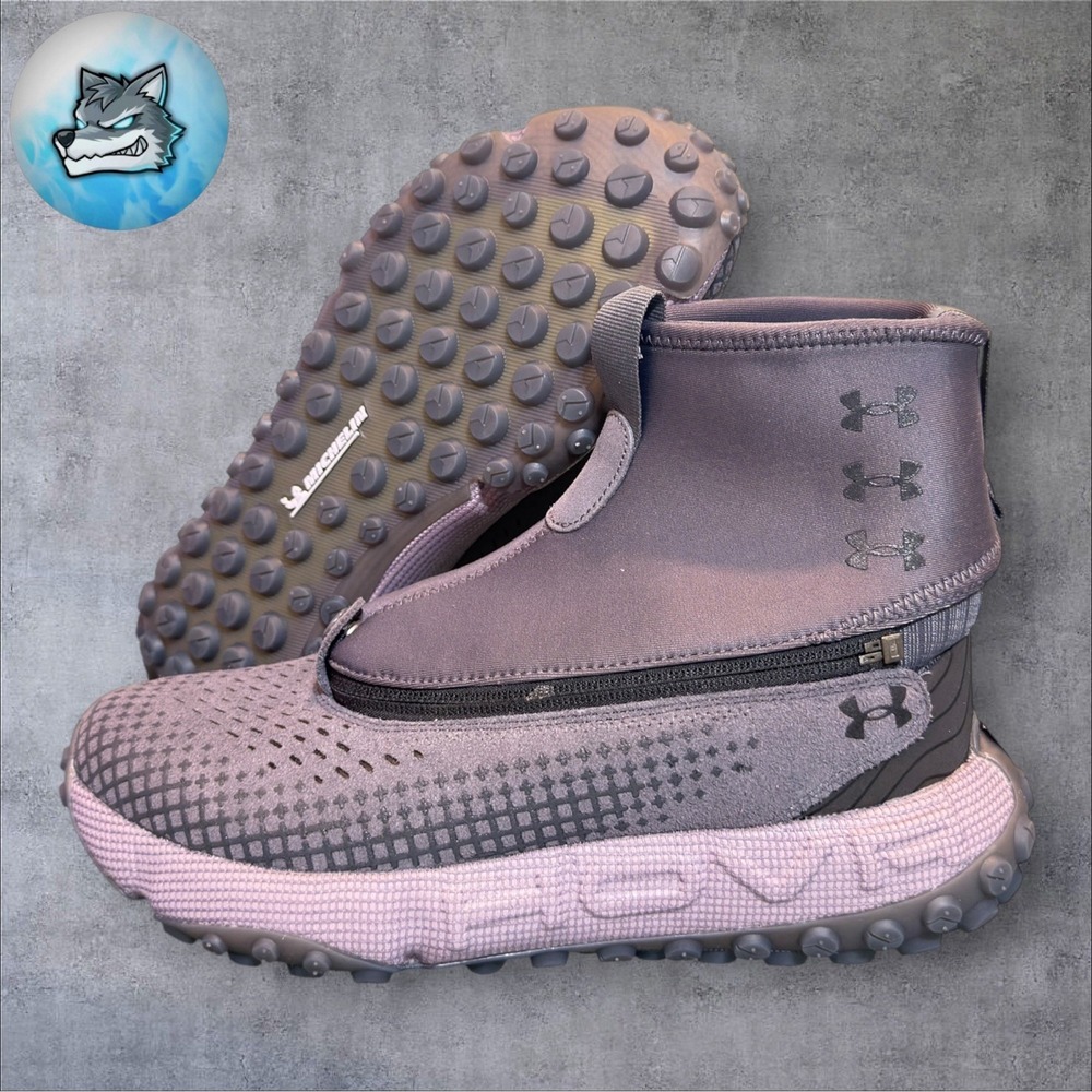 Under Armour HOVR Summit Fat Tire Shoes Mens Sz 5.5 Delta Castlerock 3024921-105